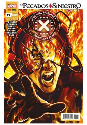 Panini España S.A. Inmortal Patrulla-X V1 16 Los Pecados de Siniestro 05