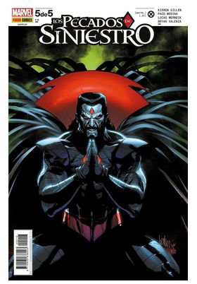 Panini España S.A. Inmortal Patrulla-X V1 16 Los Pecados de Siniestro 05