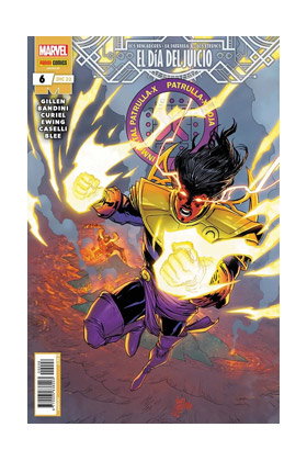 Panini España S.A. Inmortal Patrulla-X V1 16 Los Pecados de Siniestro 05