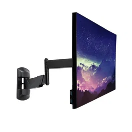 Lindy 40714 Soporte para Monitor Ajustable de Pared, 26 pulgadas, Negro