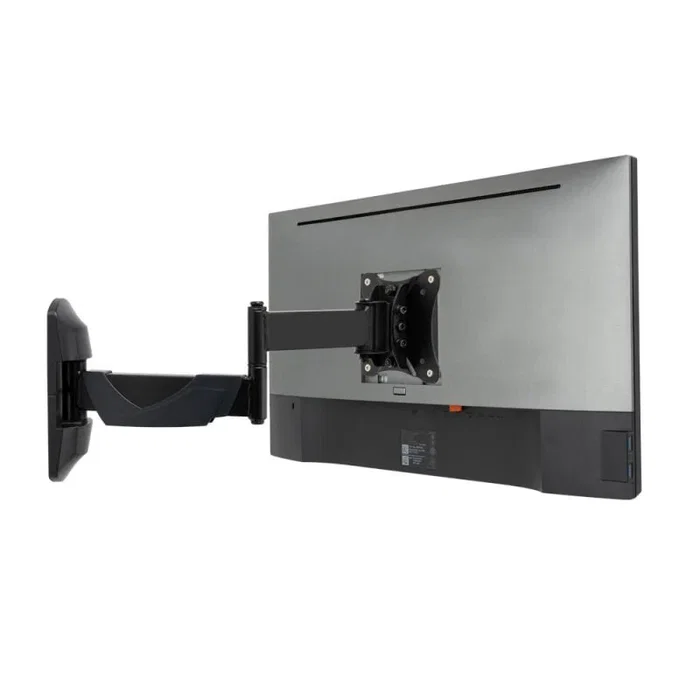 Lindy 40714 Soporte para Monitor Ajustable de Pared, 26 pulgadas, Negro