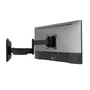 Lindy 40714 Soporte para Monitor Ajustable de Pared, 26 pulgadas, Negro