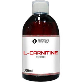 SCIENTIFIC NUTRITION L-Carnitine 3000mg 500ml Manzana