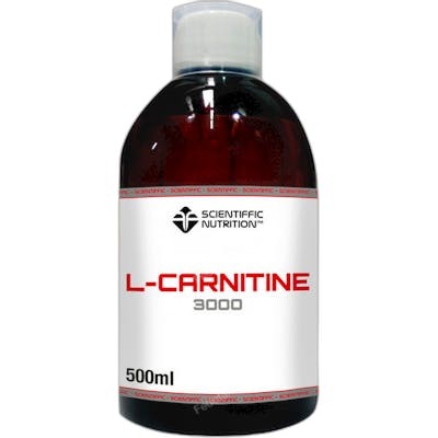 SCIENTIFIC NUTRITION L-Carnitine 3000mg 500ml Manzana SCIENTIFIC NUTRITION L-Carnitine 3000mg 500ml Manzana