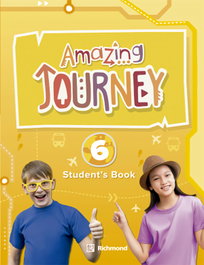 RICHMOND, AMAZING JOURNEY 6 STUDENT'S PACK - AA.VV