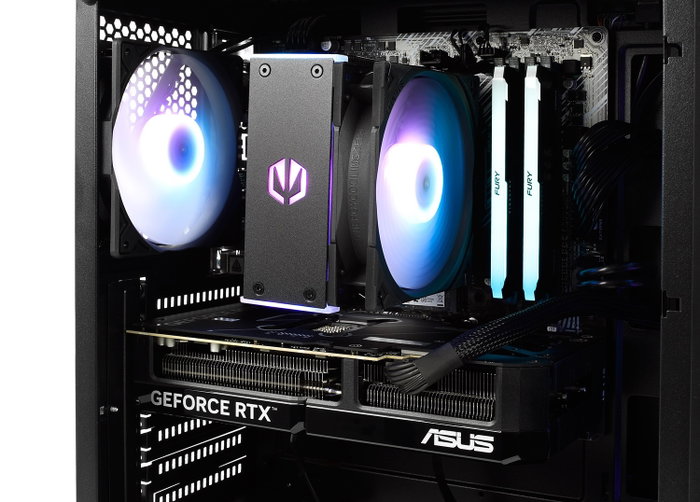 Komputronik Ultimate R550 A27 Ryzen 5 5600 RTX 5070 64GB 2TB W11 Pro