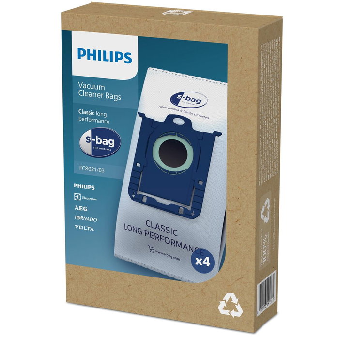 Bolsa de Recambio para Aspiradora Philips FC8021/03
