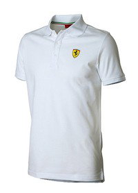 Ferrari Polo Classic Shirt Talla M Color 03 Blanco SW5000004200225 Con Bloques de Color Ferrari Polo Classic Shirt Talla M Color 03 Blanco SW5000004200225 Con Bloques de Color