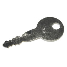 XLC VC-X25 Llave de Repuesto Nº20 para Portabicis Azura Xtra/Almada