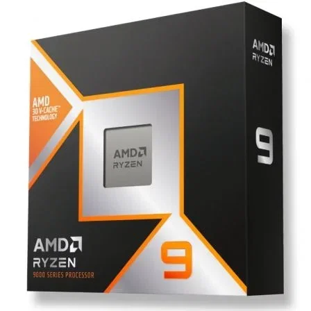 AMD Ryzen 9 9950X3D Procesador 4,3 GHz 144 MB L2 & L3 Socket AM5 AMD Ryzen 9 9950X3D Procesador 4,3 GHz 144 MB L2 & L3 Socket AM5