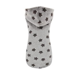 Nayeco Sudadera con Capucha Estrellas Marrón 45cm