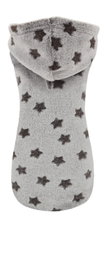 Nayeco Sudadera con Capucha Estrellas Marrón 45cm