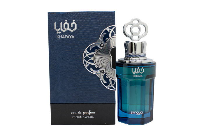 Khafaya Blue, Agua de perfume, Para hombres, 100 ml Khafaya Blue, Agua de perfume, Para hombres, 100 ml