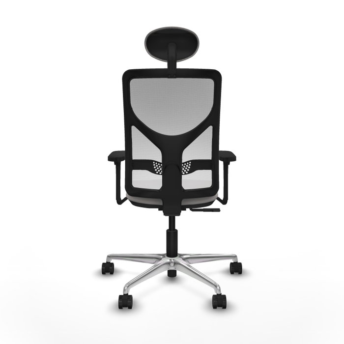 PIQUERAS Y CRESPO Silla de oficina Motilla Blanca con mecanismo Sincro PIQUERAS Y CRESPO Silla de oficina Motilla Blanca con mecanismo Sincro