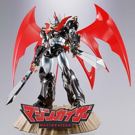 Tamashii Nations GX-75SP Soul of Chogokin Mazinkaiser 20th Anniversary Versión - Figura Articulada de PVC y Metal 20 cm con Efectos de Sonido