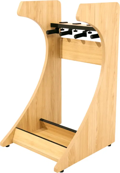 Frameworks Soporte Rack Elite 3 Guitarras Arce
