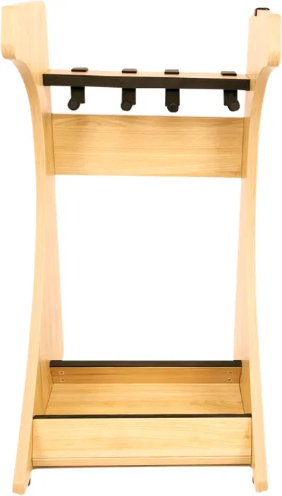 Frameworks Soporte Rack Elite 3 Guitarras Arce