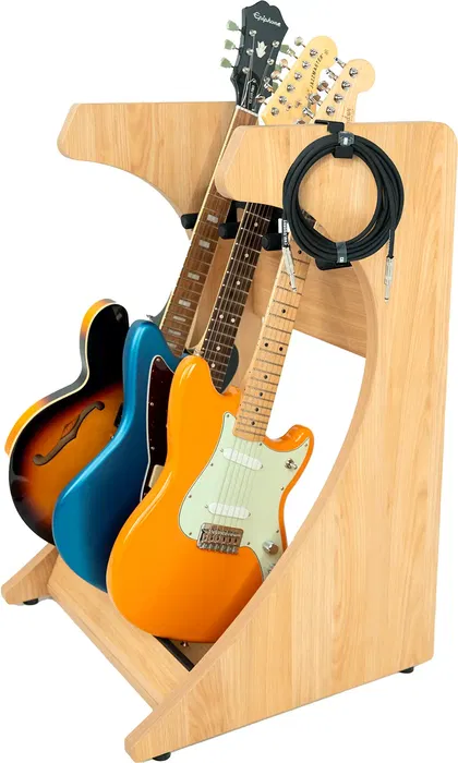 Frameworks Soporte Rack Elite 3 Guitarras Arce