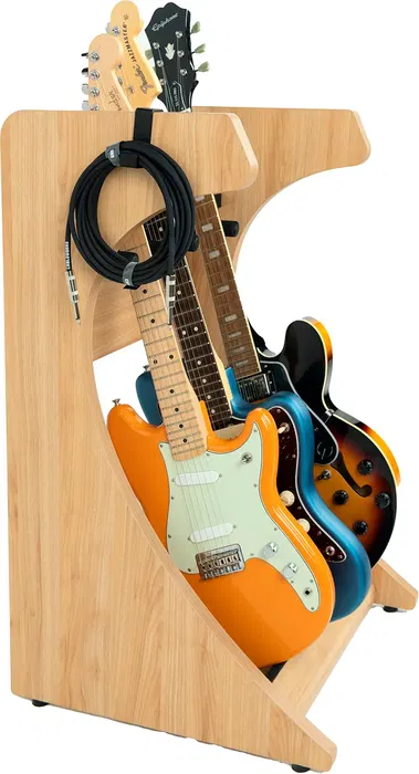 Frameworks Soporte Rack Elite 3 Guitarras Arce