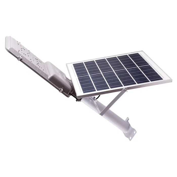 Farola Solar LED Exterior 150W 15000mAh Crepuscular Farola Solar LED Exterior 150W 15000mAh Crepuscular