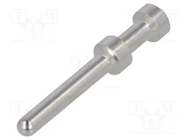 HARTING Contacto macho industrial Han E® platado
