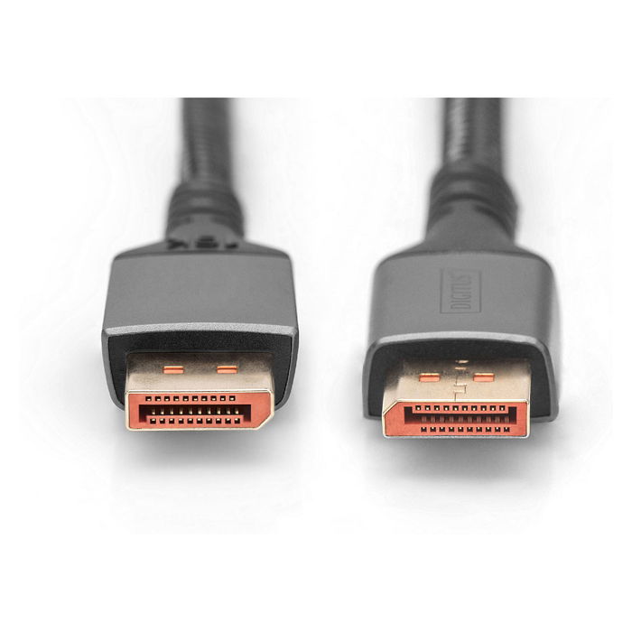 Digitus Cable DisplayPort 2.1 1m Negro 16K