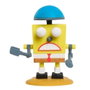 JUST PLAY Blister 5 Figuras de Bob Esponja Surtidas - Personajes Nickelodeon - Tamaño Aproximado 6.8 cm