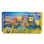 JUST PLAY Blister 5 Figuras de Bob Esponja Surtidas - Personajes Nickelodeon - Tamaño Aproximado 6.8 cm