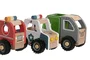 DKD Home Decor Juguete de Madera Multicolor con Movimiento (Surtido de 3)