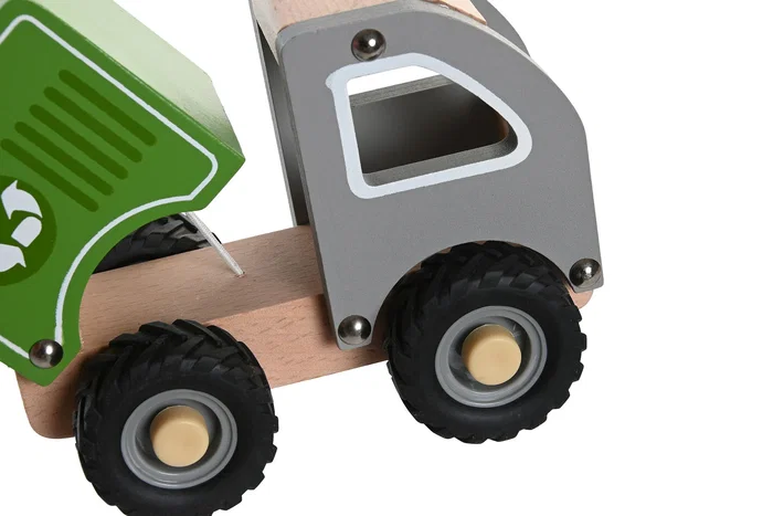 DKD Home Decor Juguete de Madera Multicolor con Movimiento (Surtido de 3)