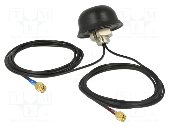 Navilock 89488 Antena Multibanda GPS GSM UMTS LTE SMA Navilock 89488 Antena Multibanda GPS GSM UMTS LTE SMA