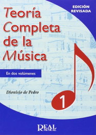 Nueva teoría completa de la música, Dionisio De Pedro - REAL MUSICAL