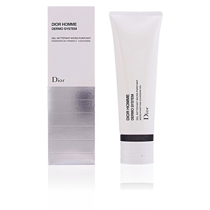 Dior Homme Gel Nettoyant Dermo Clean 125 ml Limpiador Facial Dior Homme Gel Nettoyant Dermo Clean 125 ml Limpiador Facial