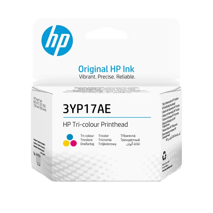 HP Cabezal de impresión Ink Tank tricolor 3YP17AE