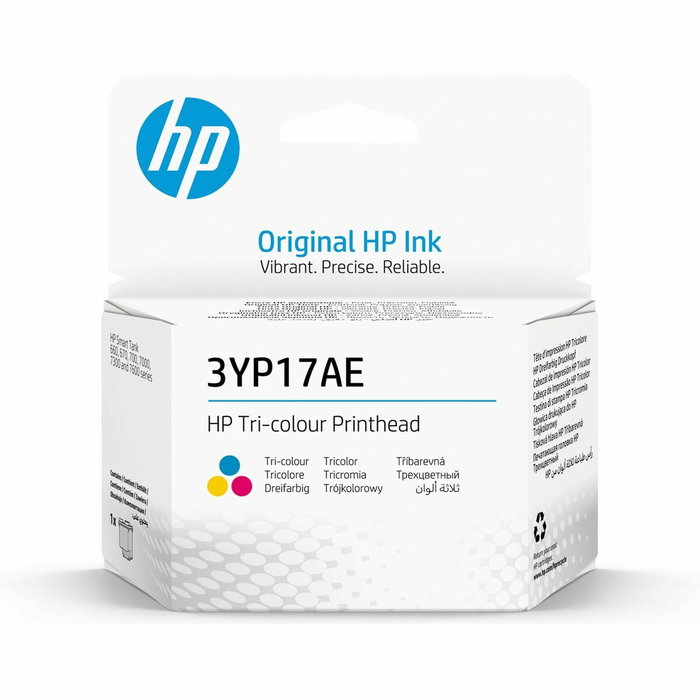 HP Cabezal de impresión Ink Tank Tricolor 3YP17AE