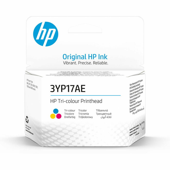 HP Cabezal de impresión Ink Tank Tricolor 3YP17AE
