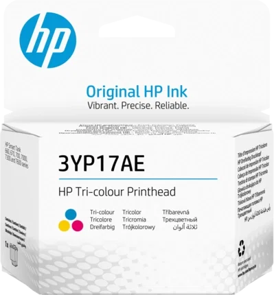 HP Cabezal de impresión Ink Tank Tricolor 3YP17AE