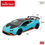 RASTAR Coche Lamborghini Huracan STO Radio Control Azul Escala 1:14