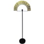 DKD Home Decor Lámpara de Pie de Yute y Hierro Natural