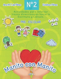 Manitos con Manitos No 2, Ana María Torreirro de Pérez - EDITORIAL J3V