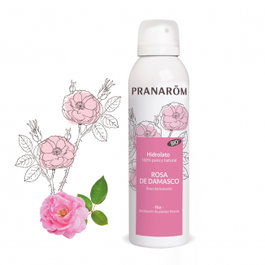 PRANAROM Hidrolato de Rosa de Damasco BIO 150 ml