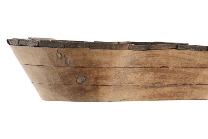 DKD Home Decor Vela Tropical Marron Cera de Soja Mango 8 Mechas 21 x 7 x 32 cm