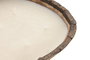 DKD Home Decor Vela Tropical Marron Cera de Soja Mango 8 Mechas 21 x 7 x 32 cm