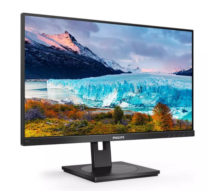 Philips Monitor S Line 275S1AE/00 27 pulg. QHD IPS Negro