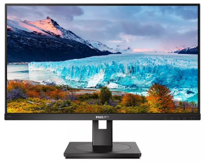 Philips Monitor S Line 275S1AE/00 27 pulg. QHD IPS Negro