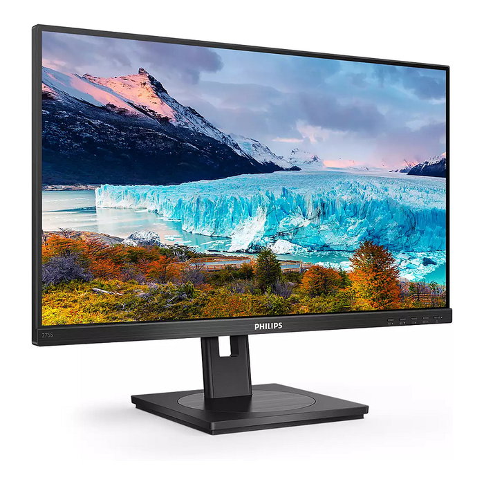 Philips 275S1AE - Monitor 27" IPS 2K QHD (2560x1440) 75Hz, 4ms, sRGB 123%, Altavoces, HDMI/DP/DVI, Negro, 275S1AE/00 Philips 275S1AE - Monitor 27" IPS 2K QHD (2560x1440) 75Hz, 4ms, sRGB 123%, Altavoces, HDMI/DP/DVI, Negro, 275S1AE/00