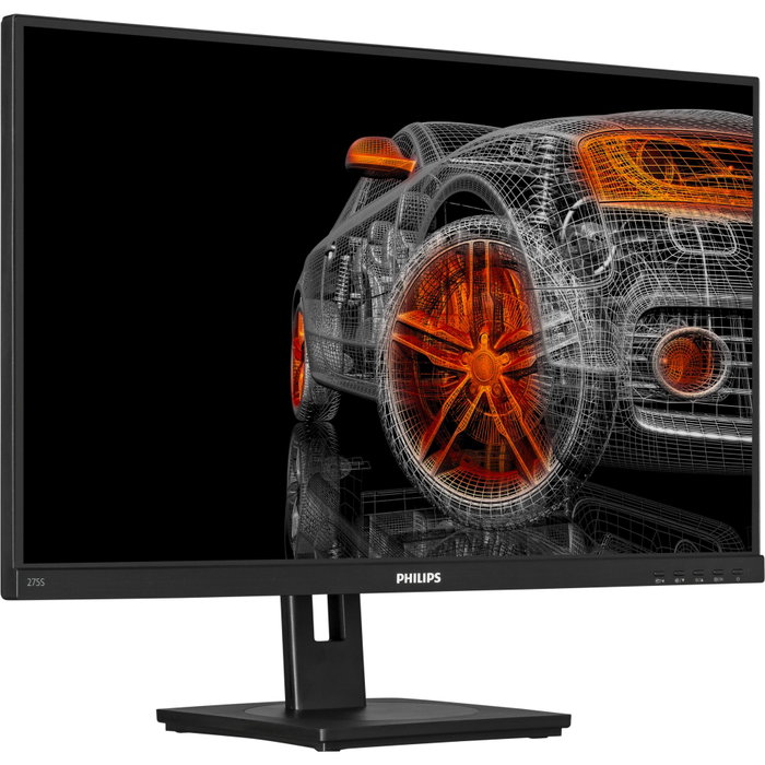 Philips Monitor S Line 275S1AE/00 27 pulg. QHD IPS Negro