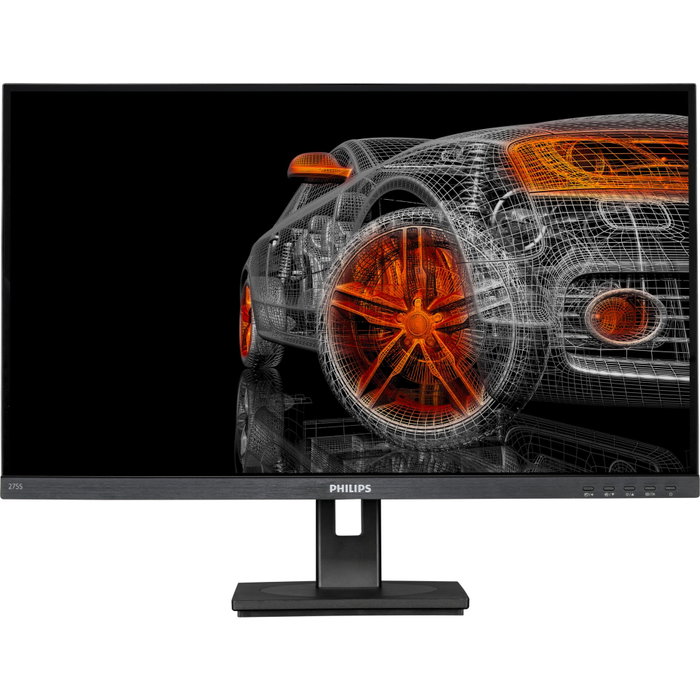 Philips Monitor S Line 275S1AE/00 27 pulg. QHD IPS Negro