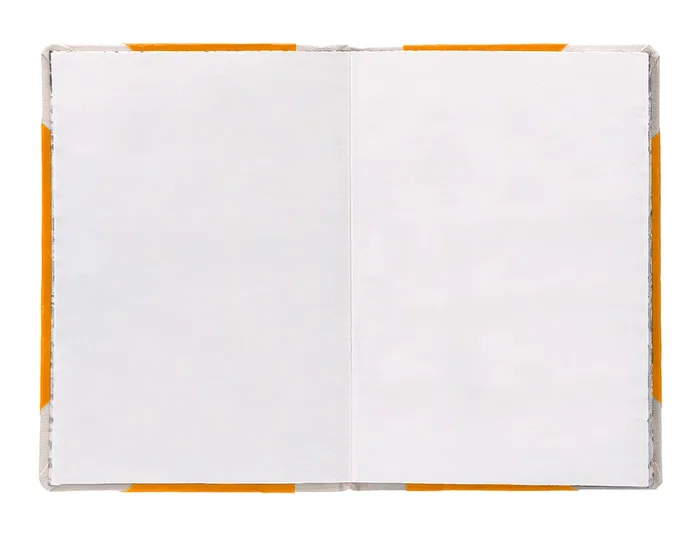 Fernandes Libro Cartone Cosido Din A5+ Liso 50 Hojas 100gr Naranja