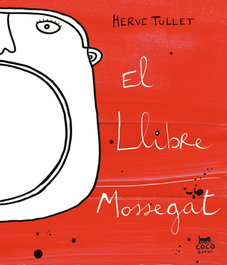 El llibre mossegat, Hervé Tullet - COCO BOOKS